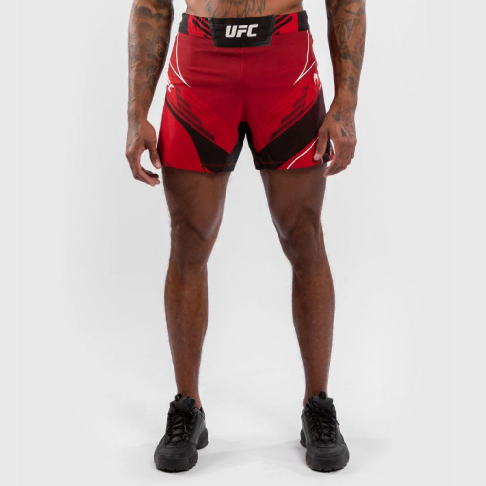 베넘 UFC 어센틱 파이트나이트 파이트쇼츠 숏핏(001) 레드(003)